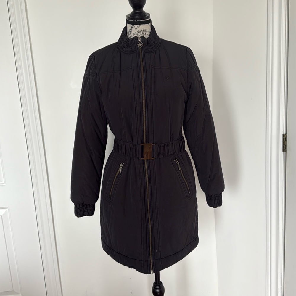 Lacoste puffer coat
